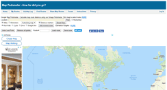 Desktop Screenshot of mappedometer.com